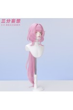 1/3 Delusion Honkai Star Rail Elysia Pink Cosplay Wigs